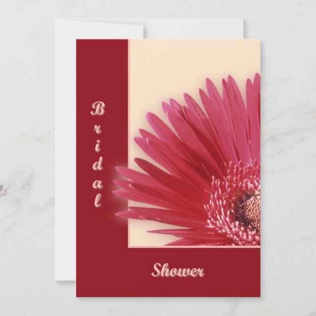 Kvartalsvis Daisy Inbjudningar (Framsida)