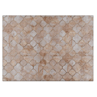 Kvartar för Quatrefoil marockanska mönsterpastell