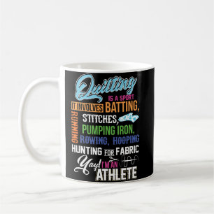 Kvarter är en sport som innebär att man batisera kaffemugg
