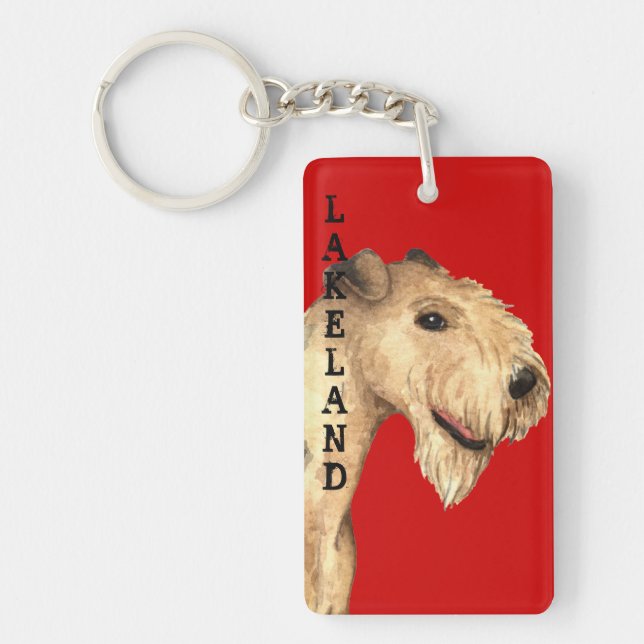 Kvarter för färg för Lakeland Terrier (Framsidan)