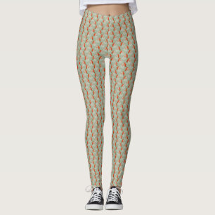 Kvarter för jultomter leggings