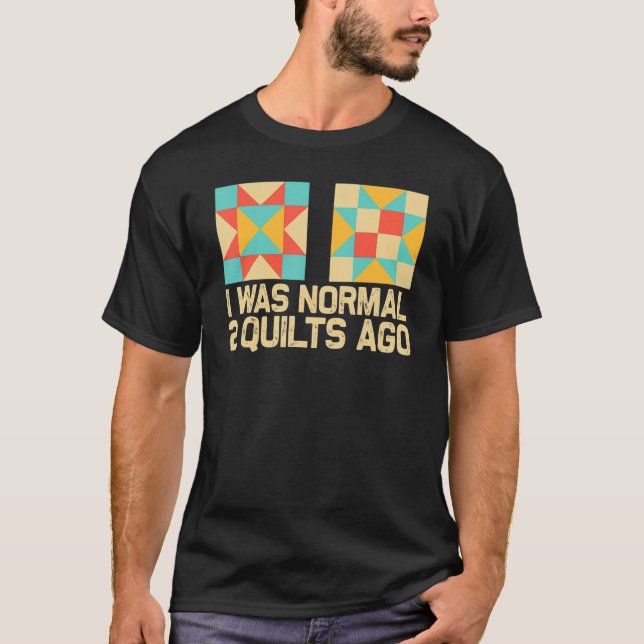 Kvarter för syentusiastkvinnor i Manar Quilt T Shirt (Framsida)