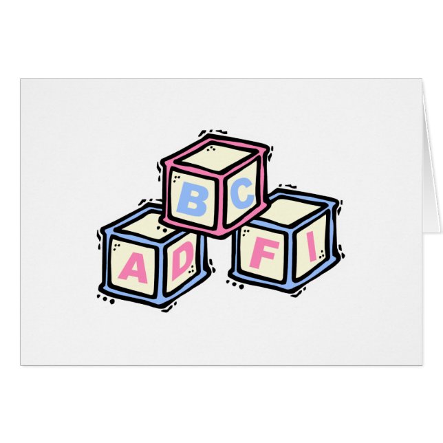 kvarter hälsningskort (Framsidan Horizontal)