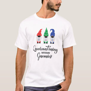 Kvarter med mina Gonmies Cute Julgrum T Shirt