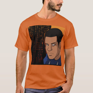 Kvarter till kvarteret som presenterar den Supa T Shirt