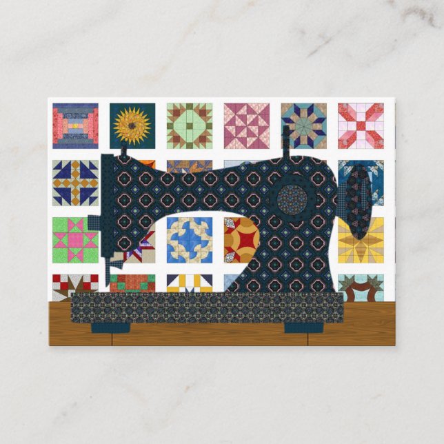 Kvarterare/spärrkort - SRF Visitkort (Framsida)