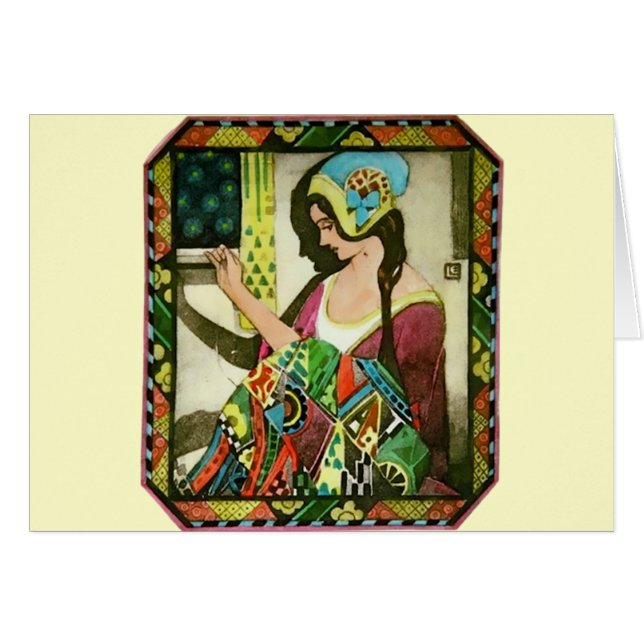 Kvarteraren Hälsningskort (Framsidan Horizontal)