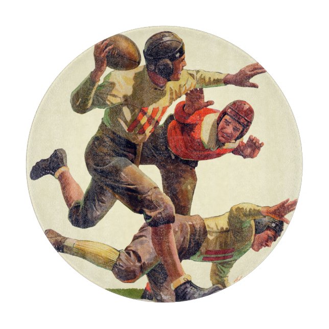 Kvarterback-pass (Framsidan)