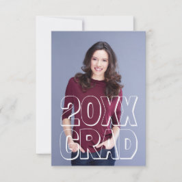 Kvarteret märker vit - meddelande för studenten inbjudningar