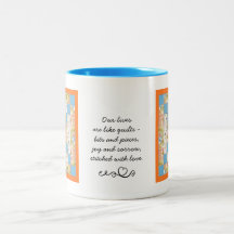 Kvarterets patchwork Quote Mugg