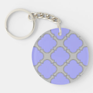 Kvarterfolieperiwinkle och grått