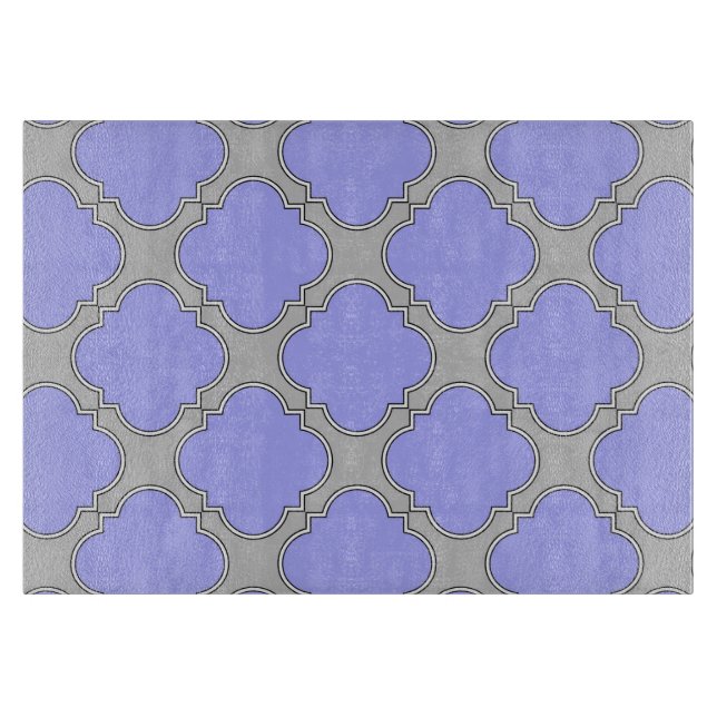 Kvarterfolieperiwinkle och grått (Framsidan)