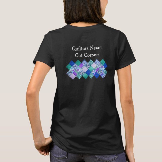 Kvarterhörn T-Shirt (Baksida)