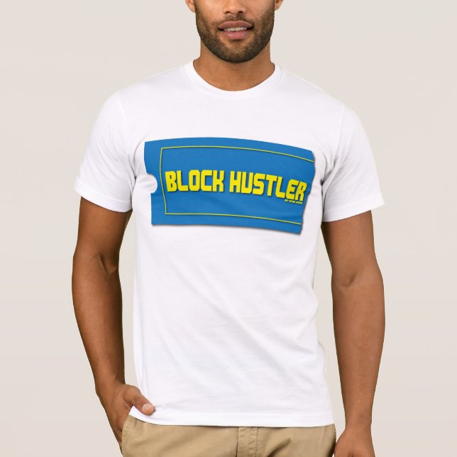 KvarterHustler T-shirt (Framsida)