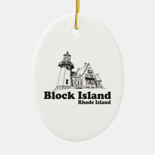 KvarterIsland. Julgransprydnad Keramik (Framsidan)