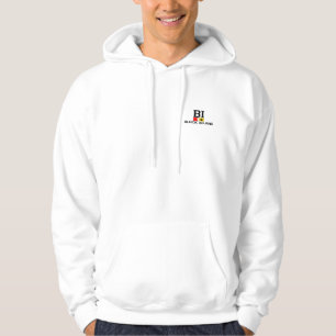 KvarterIsland. Sweatshirt Med Luva
