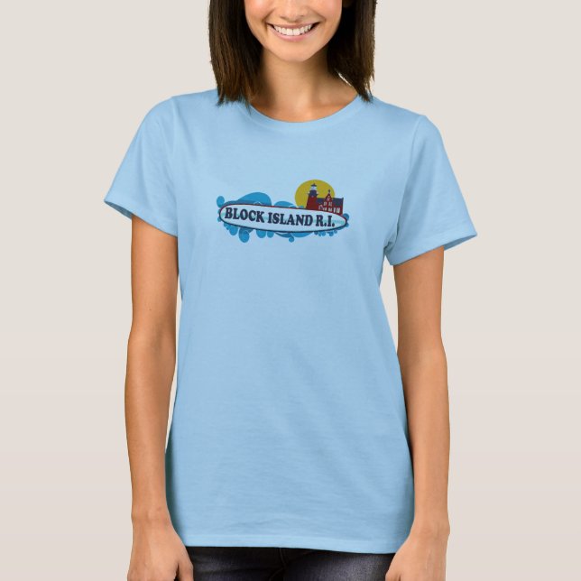KvarterIsland. T-shirt (Framsida)