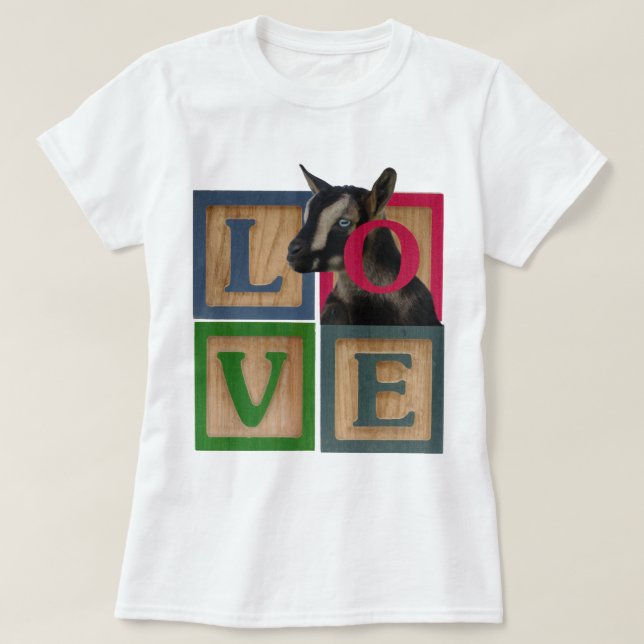 KVARTERKÄRLEKGET TEE (Design framsida)