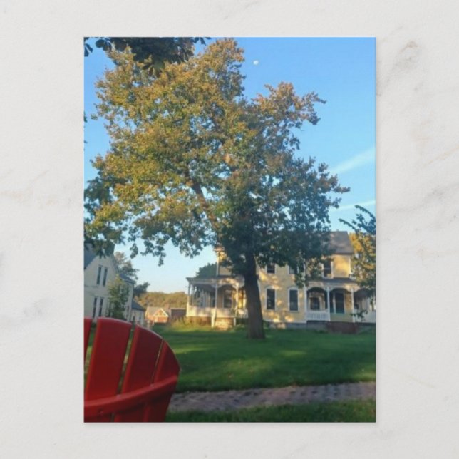 Kvartermästarbostället Vykort (Framsida)