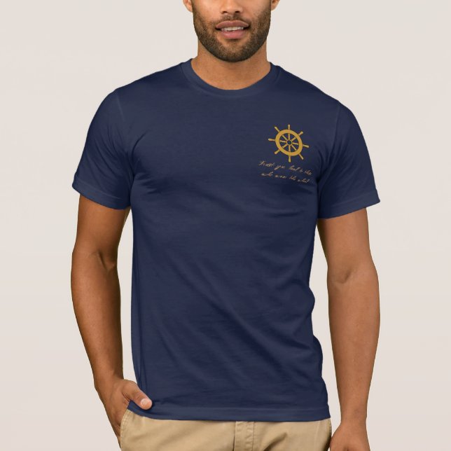 Kvartermästarepride T Shirt (Framsida)
