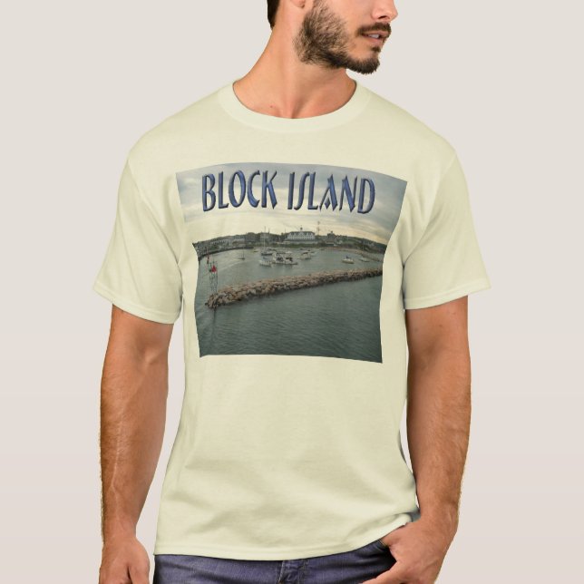 KVARTERÖ RHODE - ö T-shirt (Framsida)