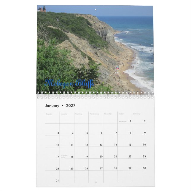 Kvarterökalender Kalender (Jan 2027)