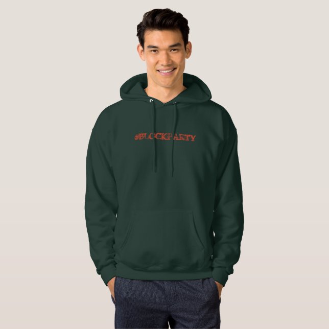 Kvarterparty Sweatshirt (Hel framsida)