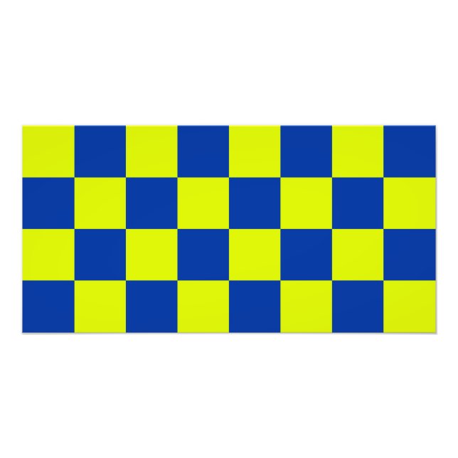 Kvarterpinne i färg fototryck (Framsidan)