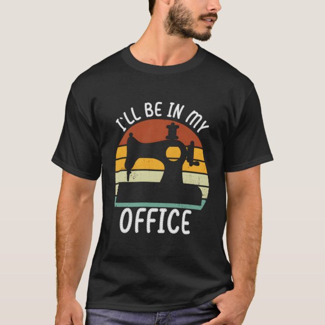 Kvartersiga sädessövningar i Maskin T Shirt (Framsida)