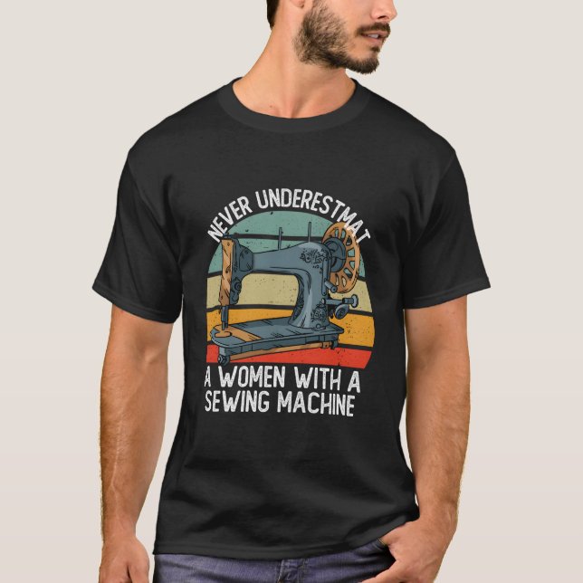 Kvartersiga sädessövningar i Maskin T Shirt (Framsida)