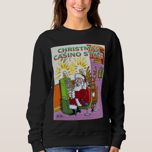 Kvarterskjorta för svart skjortor i kasino Stil T Shirt (Framsida)