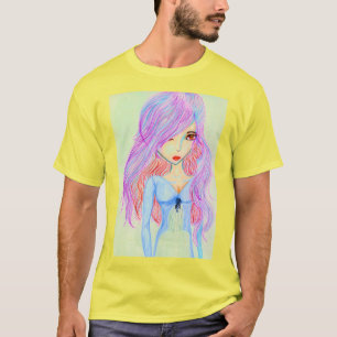 Kvartetten 2 faux-kanvastrycket t shirt