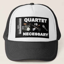 KVARTETTEN ÄR NÖDVÄNDIG KEPS