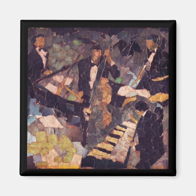 Kvartetten Magnet (Framsidan)