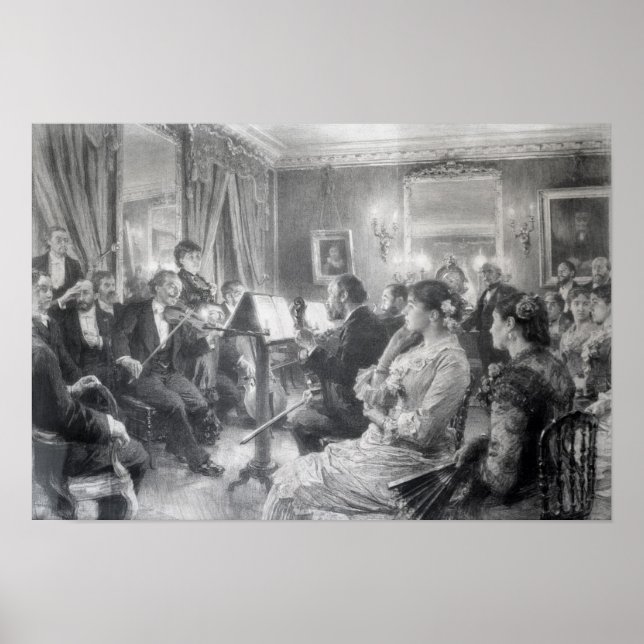 Kvartetten Poster (Framsidan)