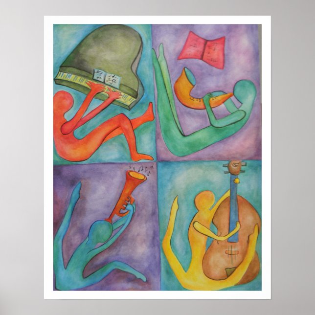 Kvartetten Poster (Framsidan)