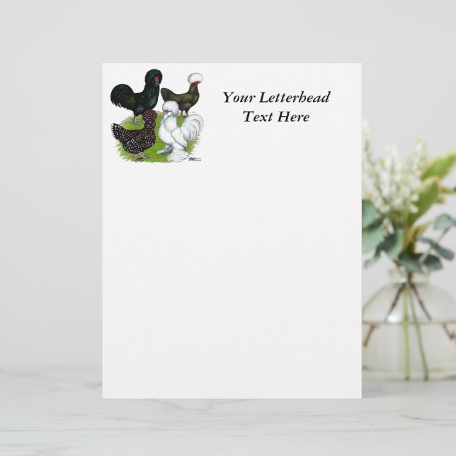 Kvartetten top hat Chicken (Stående Fram)