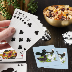 Kvartetten top hat Chicken Casinokort