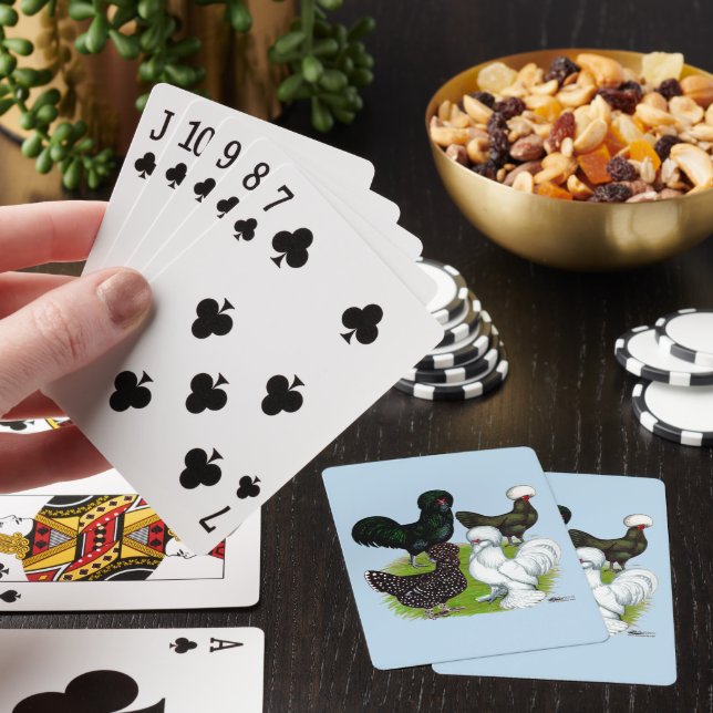 Kvartetten top hat Chicken Casinokort (På plats)