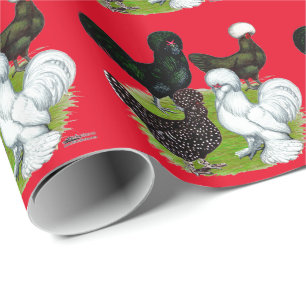Kvartetten top hat Chicken Presentpapper