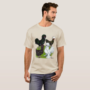 Kvartetten top hat Chicken T Shirt