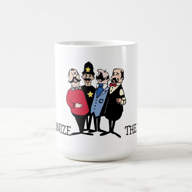 Kvartettharmoni Kaffemugg (Center)