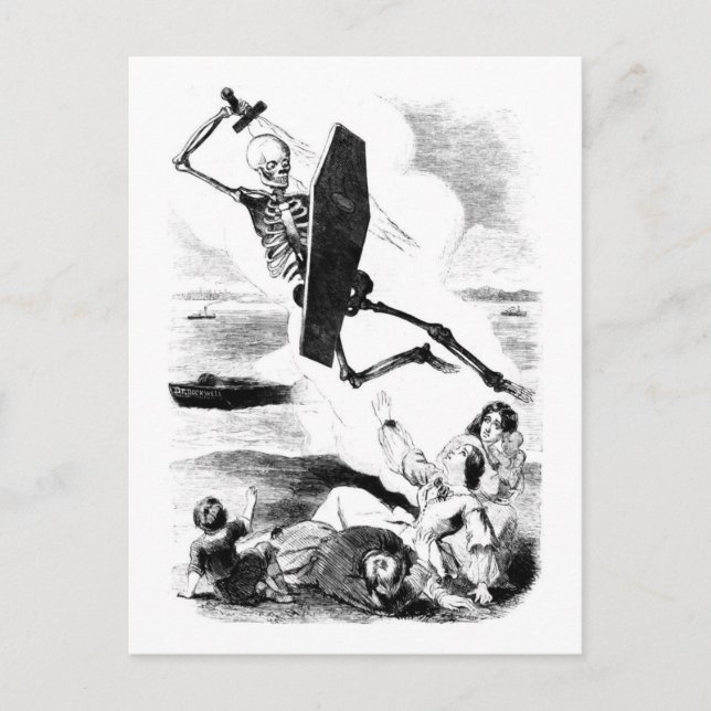 Kvartfrågevykort Vykort (Framsida)