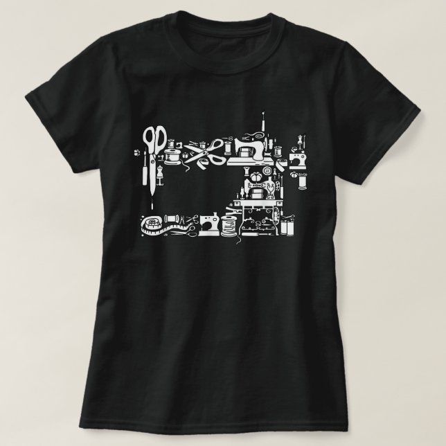Kvartgåvor av Maskin Verktyg för kvartsparter T Shirt (Design framsida)