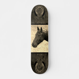 Kvarthäst Mini Skateboard Bräda 18,5 Cm