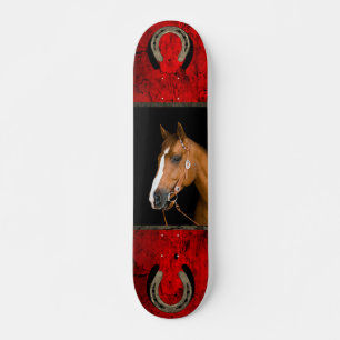 Kvarthäst Mini Skateboard Bräda 18,5 Cm