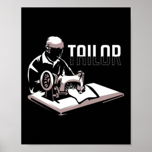 Kvartkorsning av Maskin efter segling Poster