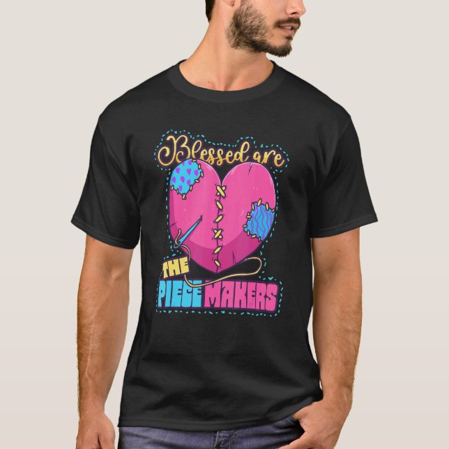 Kvartlåda är Piecemakers hylsor T Shirt (Framsida)
