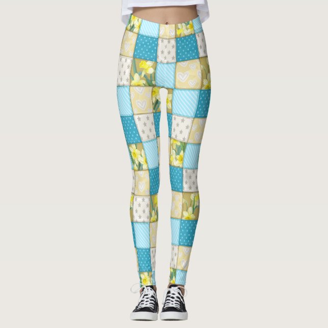 Kvartlegeringar Leggings (Framsida)