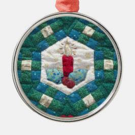 Kvartljus Julgransprydnad Metall